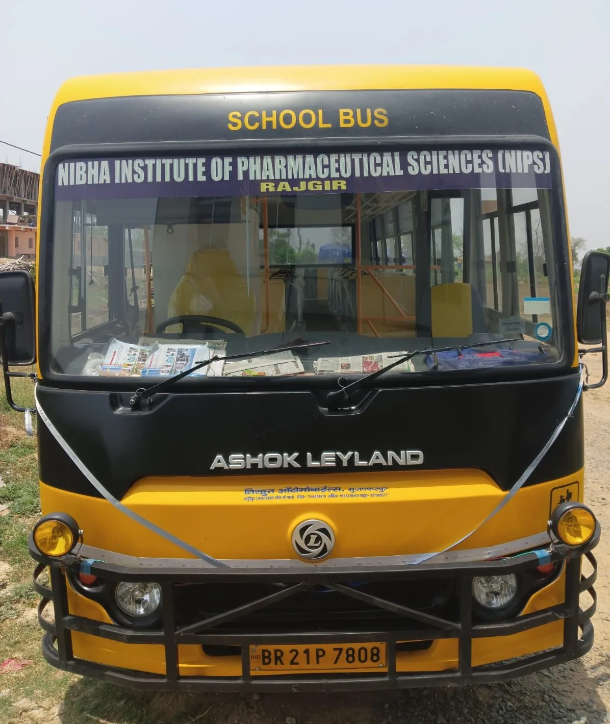 Transport Facility — Nibha Institute of Pharmaceutical Sciences
