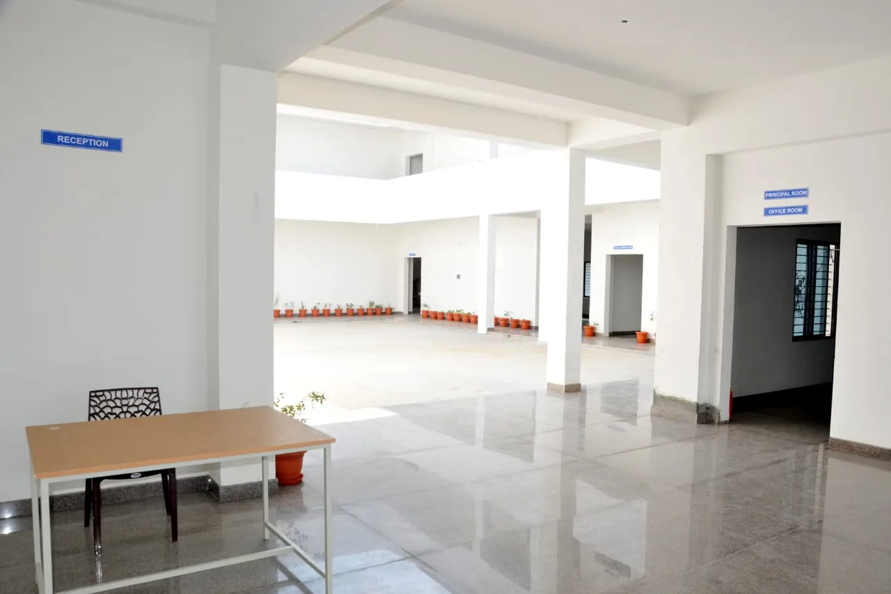 Vidya Siri College of Pharmacy Main Enterance