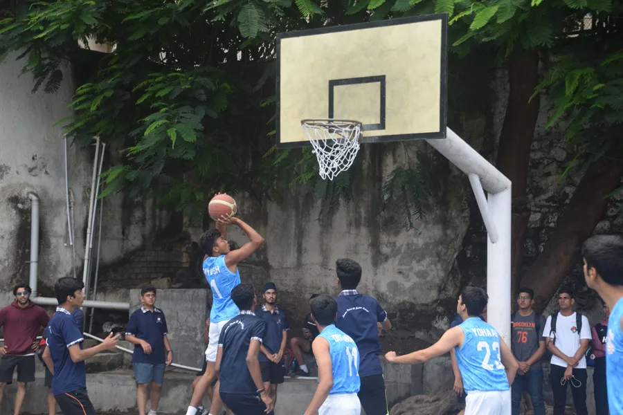 Hoop IT UP — Dr. Vishwanath Karad MIT World Peace University