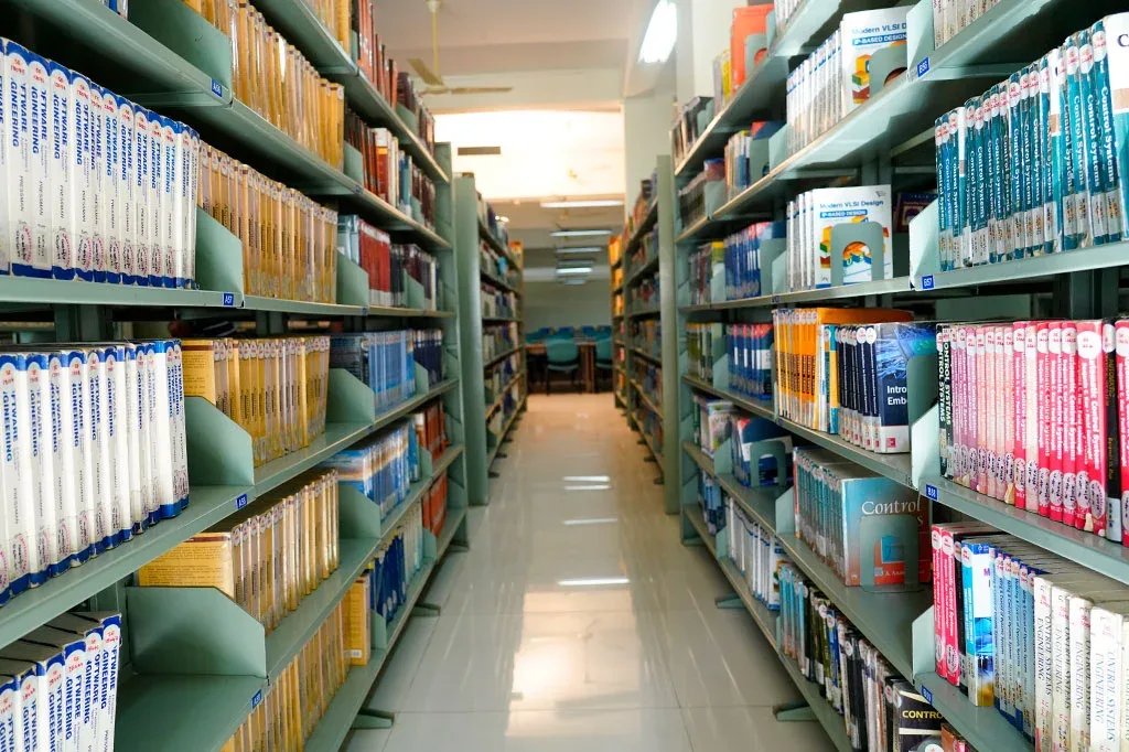 CMR Technical Campus — Central Library Image