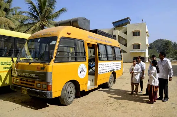 RajaRajeswari Dental College and Hospital — Photo Gallery General Image Campus College Transport Image