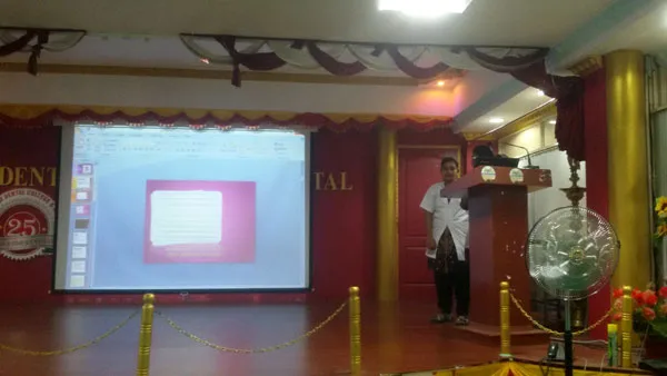 National Epilepsy Day conducted on 18 Nov 2014 — Sree Balaji College of Physiotherapy