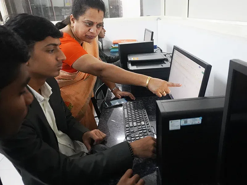 computer lab-003 — RMS Institute of Management & Science