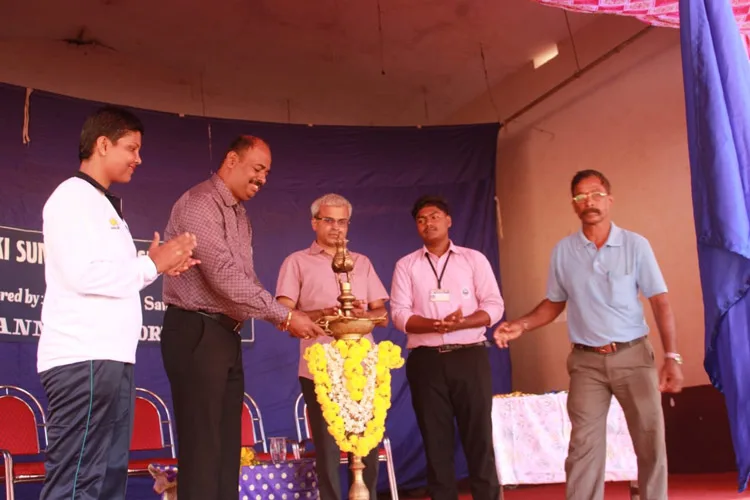 Annual Sports Day — Mulki Sunder Ram Shetty College