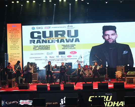 Guru Randhawa — Delhi Institute of Higher Education (DIHE)