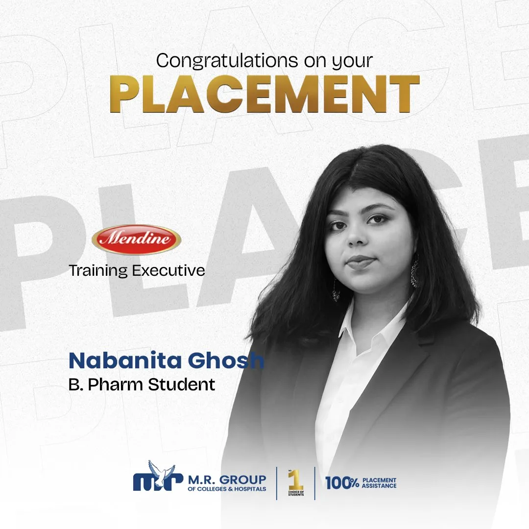 placement-nabanita-ghosh — M.R. College of Pharmaceutical Sciences and Research