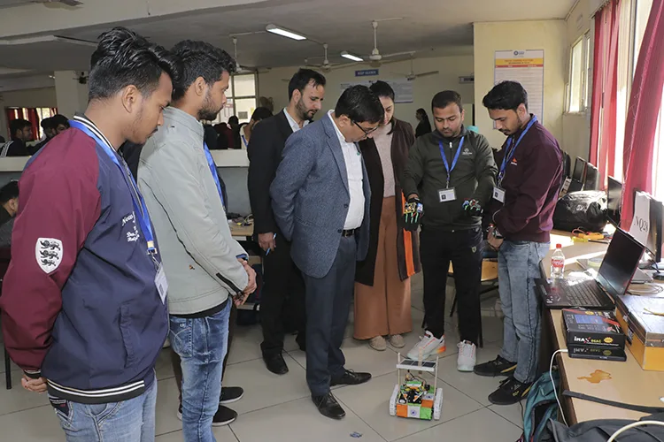 Gulzar Group of Institutes (GGI) — Campus Life Page Robomania Section