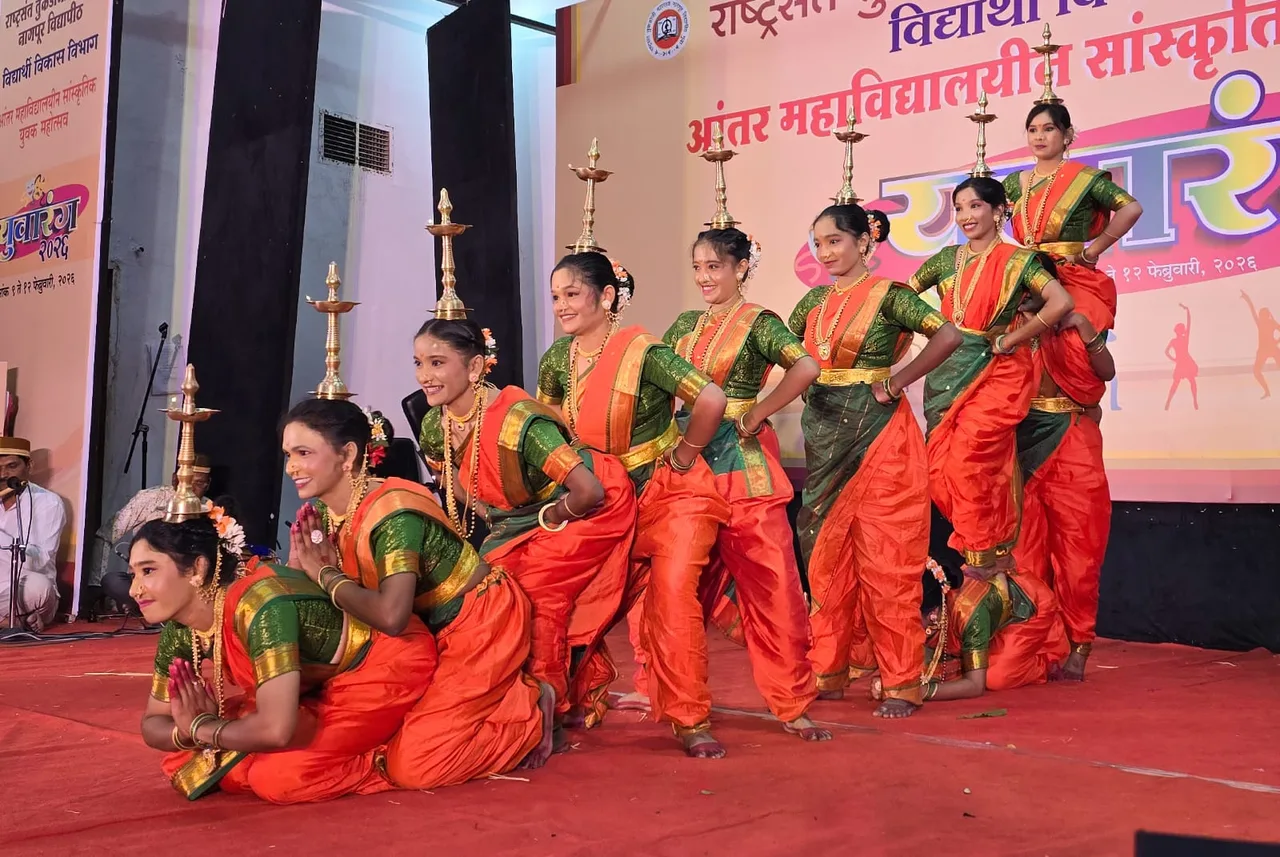 Youth Festival — Rashtrasant Tukadoji Maharaj Nagpur University