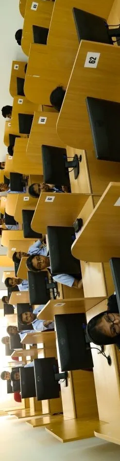 Muthoot Institute of Technology and Science — Language Lab Image In Basic Science And Humanities Infrastructure Section
