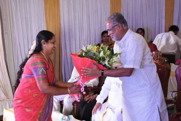 Teacher’s Day-2019 — Vivekananda Degree College for Women