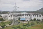 Hospital front view and casualty block