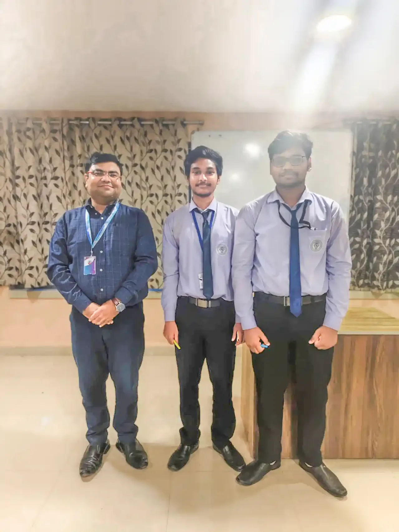 Quiz Competition – Winner — International Institute of Pharmaceutical Science & Research