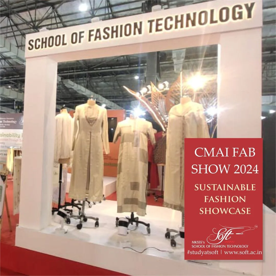 Soft Pune Sustainable Fashion Showcase — Maharshi Karve Stree Shikshan Samstha's School of Fashion Technology