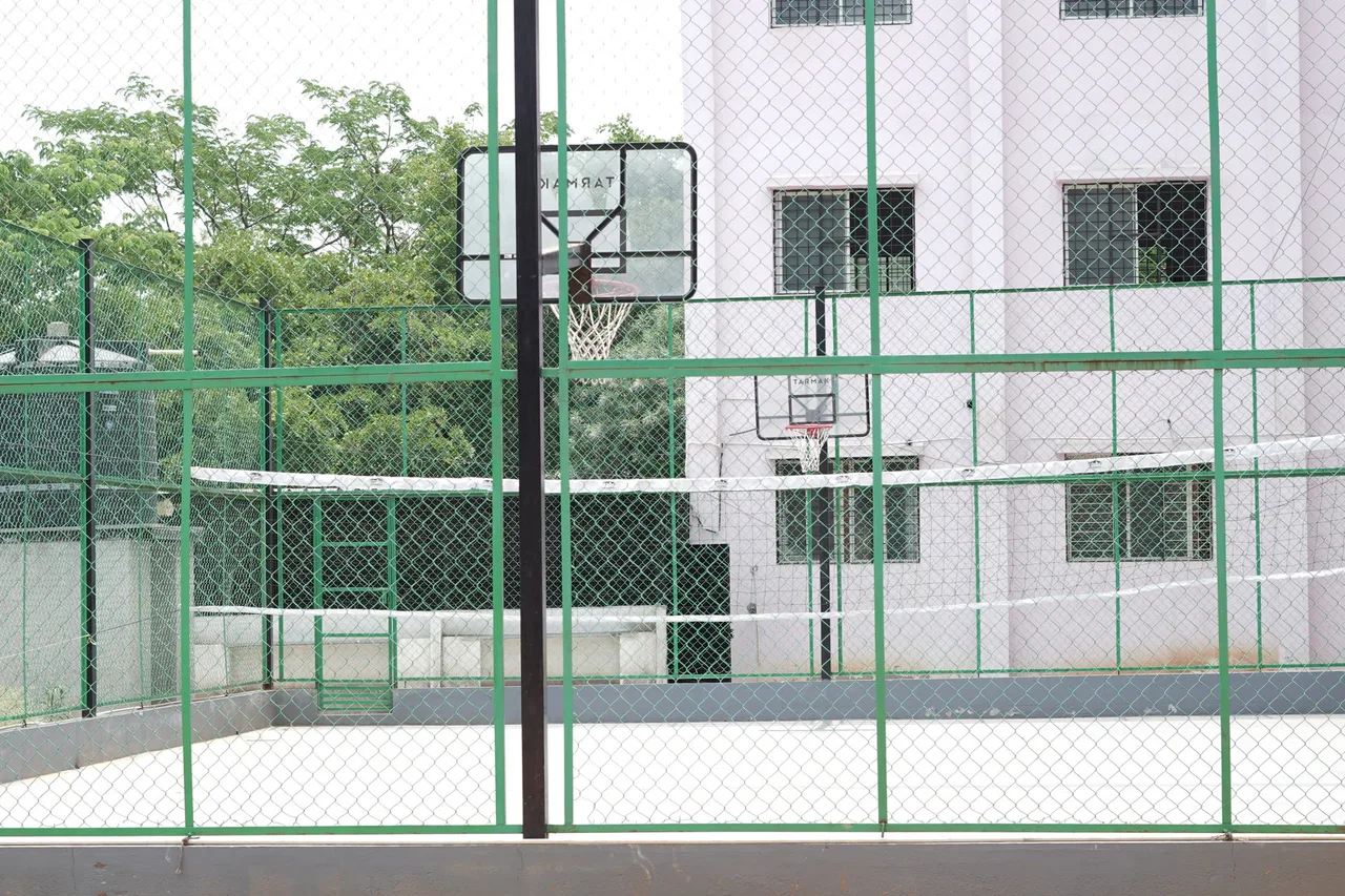 Basketball court — Vidhyashekhar College of Physiotherapy
