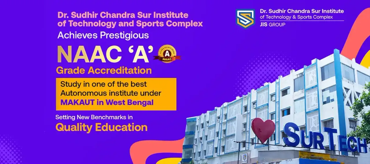 slider 5 — Dr. Sudhir Chandra Sur Institute of Technology & Sports Complex