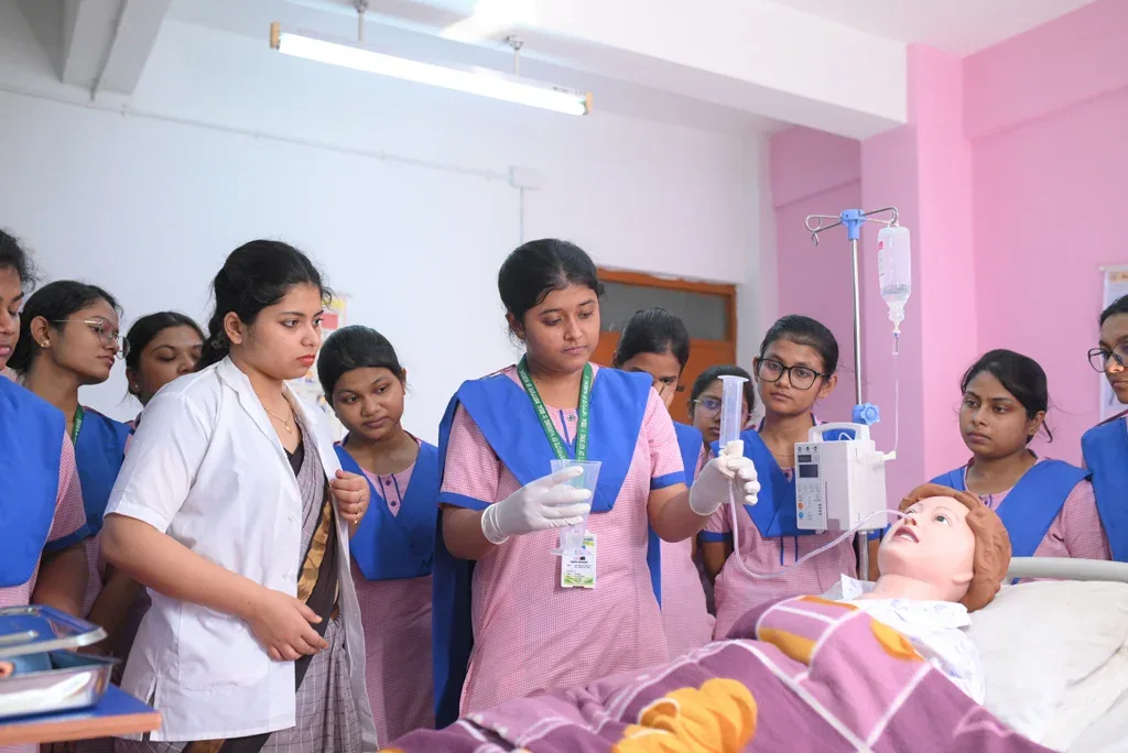 Clinical skill setup — Ideal Institute of Nursing