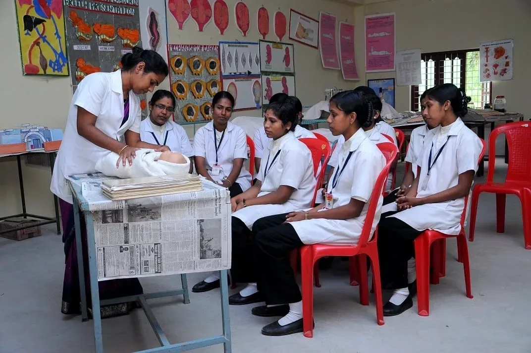 Maternity & Child Health Lab — mercy-college-of-nursing-kollam