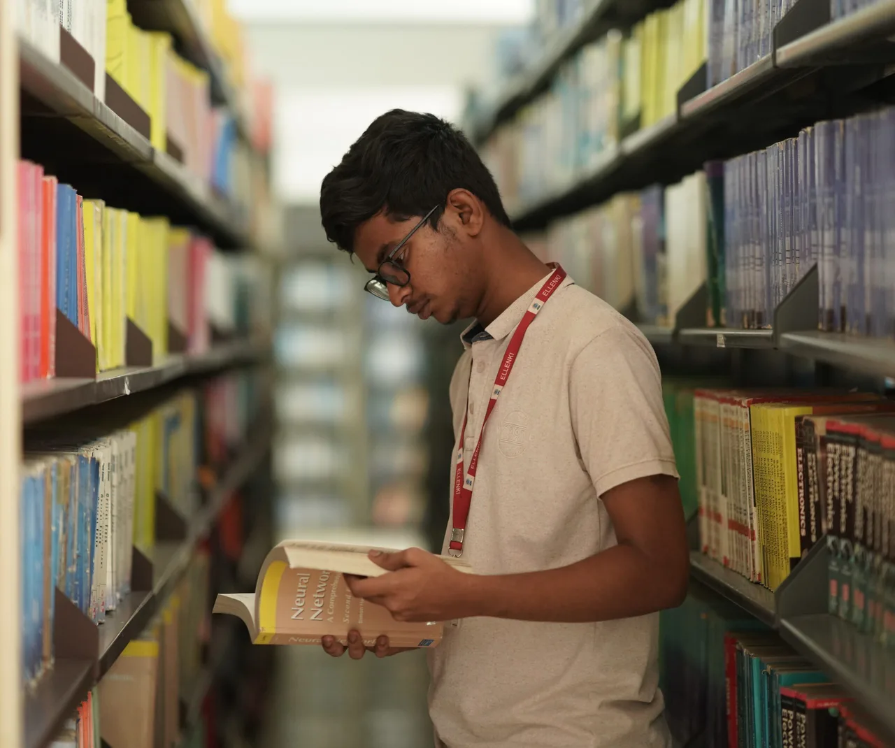 CAMPUS LIFE —LIBRARY — Ellenki College of Engineering and Technology
