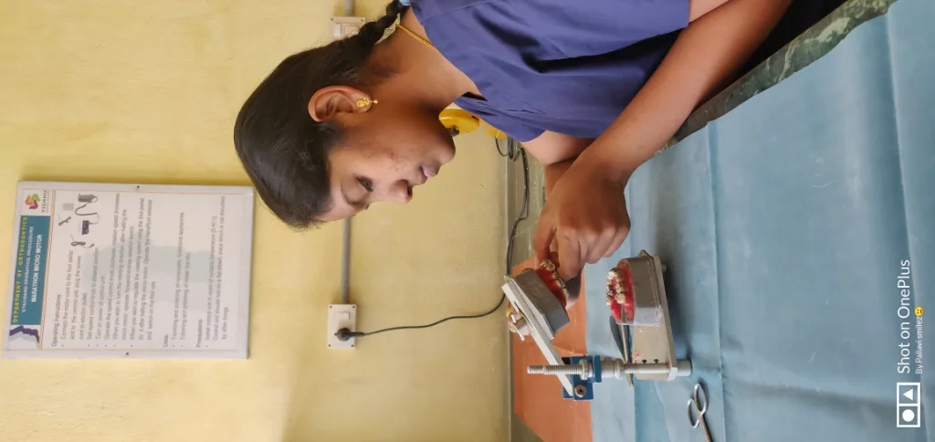 SKILL LAB 1 — Vishnu Dental College