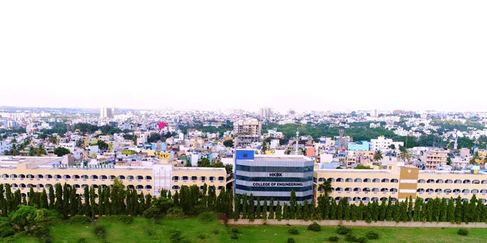 HKBK College of Engineering campus, Bangalore