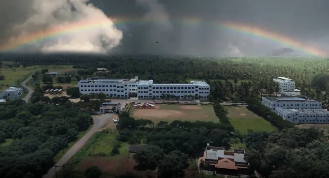 DAIT Campus Infrastructure — Dhaanish Ahmed Institute of Technology