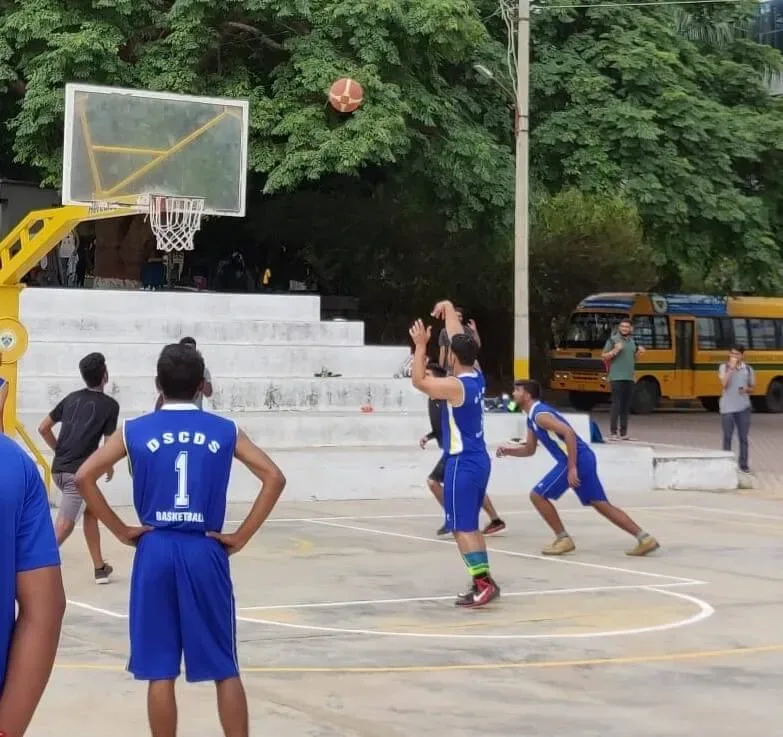 DSCE basketball court — Dayananda Sagar College of Engineering