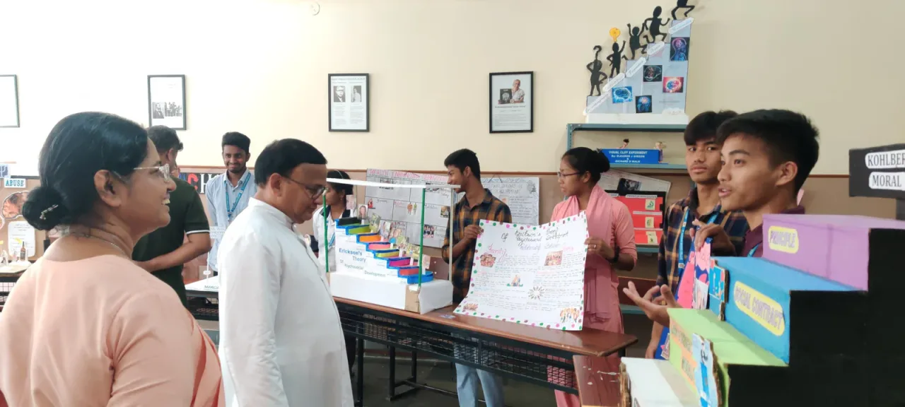 Psychology Lab — St. Aloysius Degree College