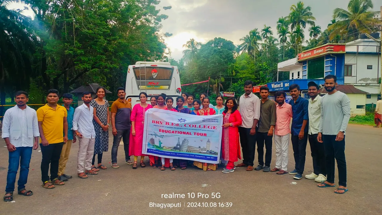 Educational Tour — BRV B.Ed. College