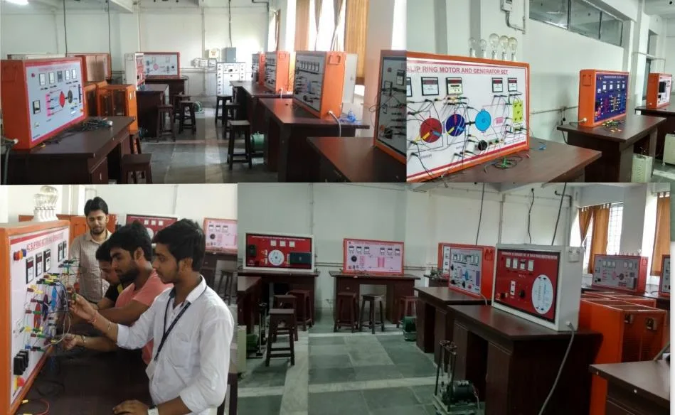 Electrical Machine Laboratory — Future Institute of Technology