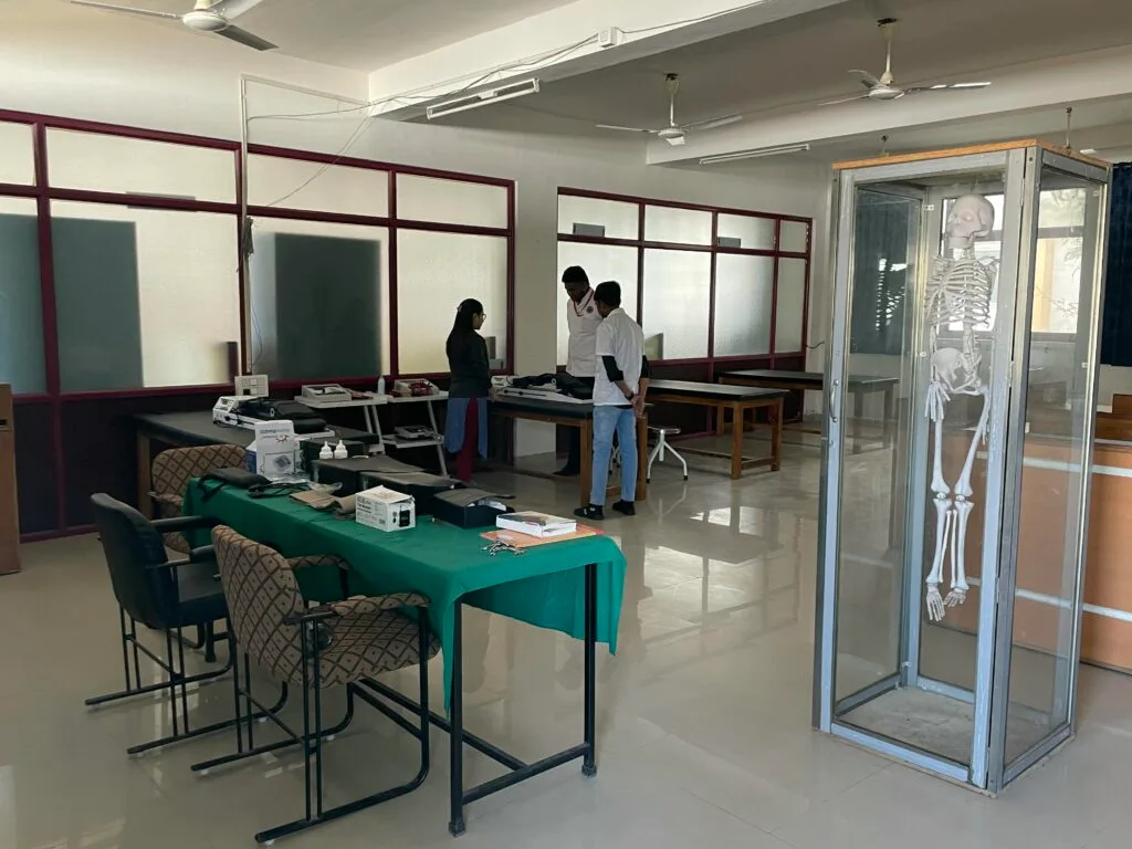 Research Lab — Sankalchand Patel University