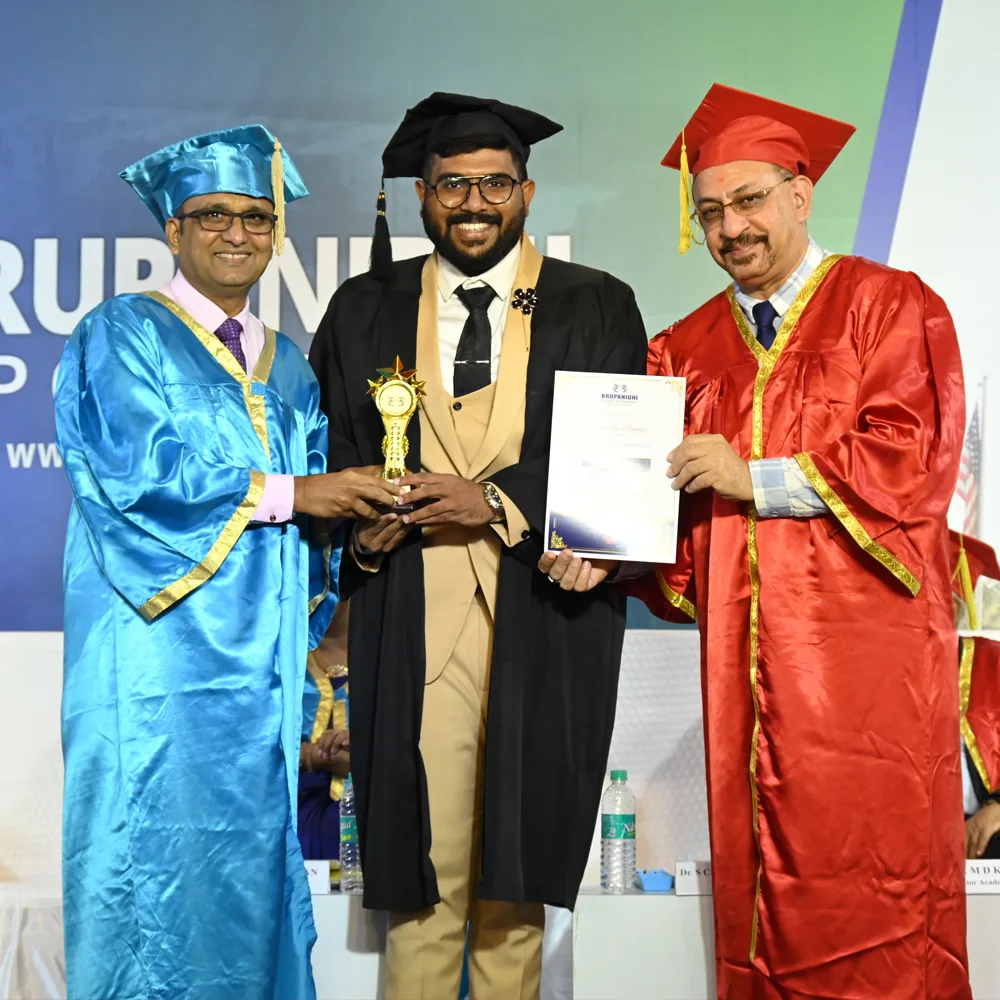 Graduation Day — Krupanidhi College of Pharmacy