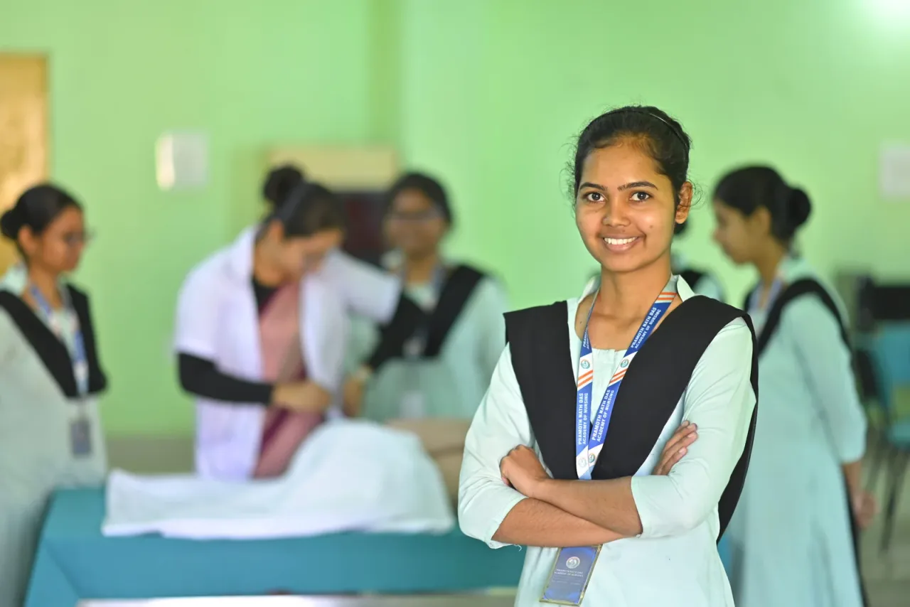 BSc Nursing Student — Pramoth Nath Das Academy of Nursing