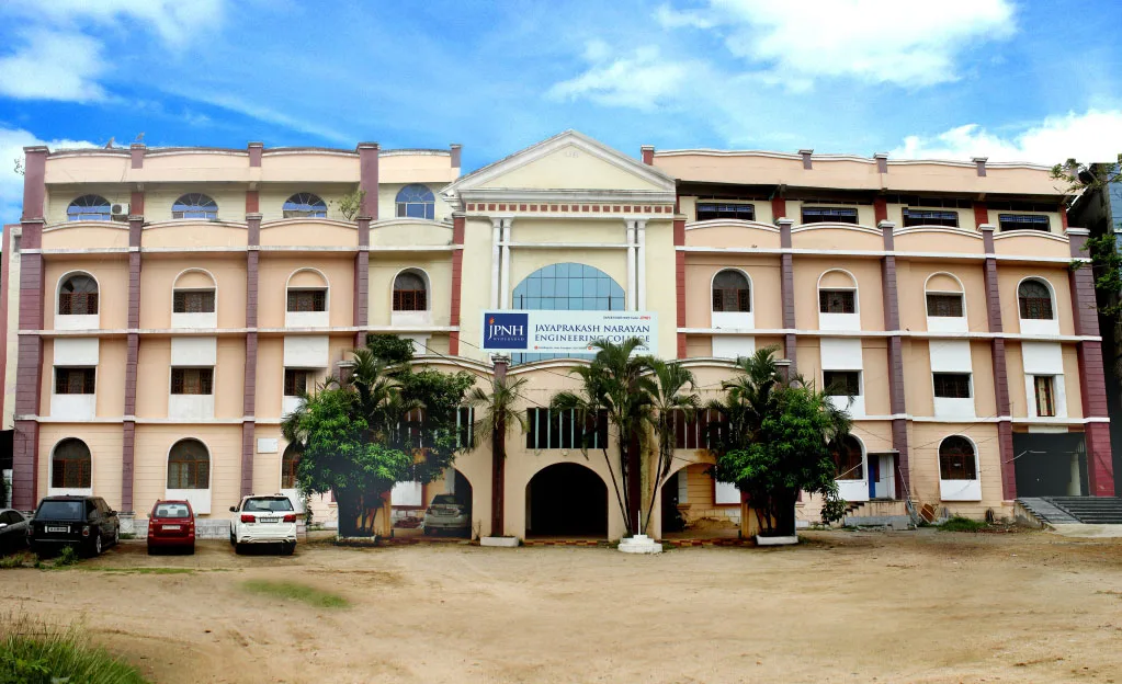 Best Engineering College — Jayaprakash Narayan Engineering College