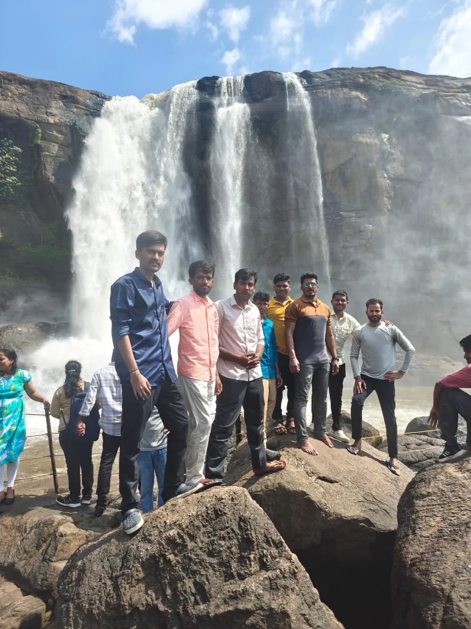Student Trip — BRV B.Ed. College