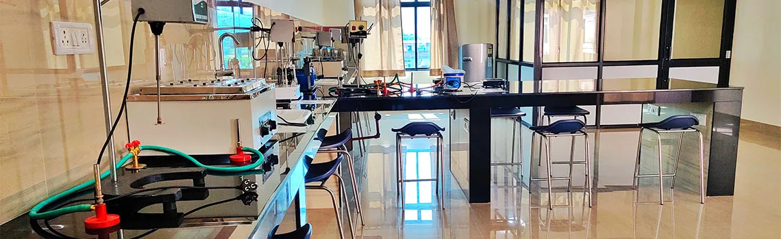 Pharmaceutical Chemistry Laboratory — NEF College of Pharmacy