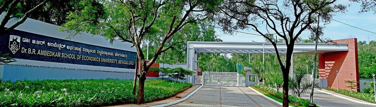 Campus overview — dr-b-r-ambedkar-school-of-economics-university-bengaluru