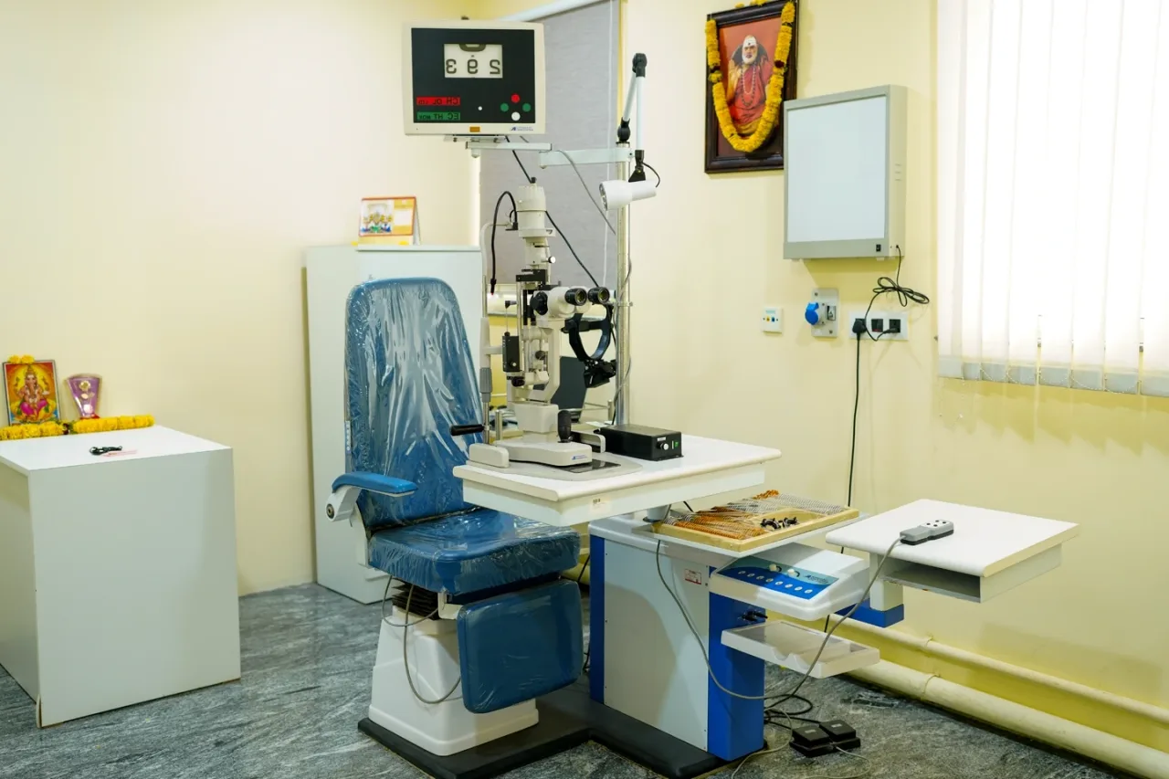 Ophthalmic Oncology — Sri Shankara Institute of Allied Health Sciences