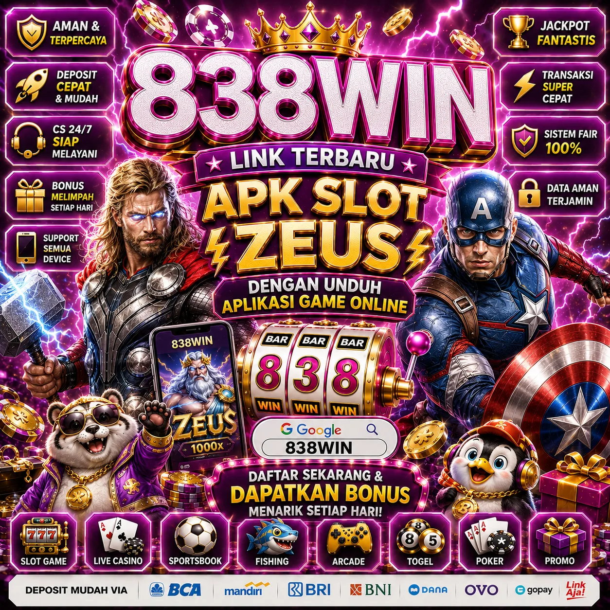 838WIN ± Link Unduh Apk Slot Terbaru & Komeko Aplikasi Anti Lag Game Zeus by Hey siriusly — aecs-maaruti-college-of-dental-sciences-and-research-centre-bengalur
