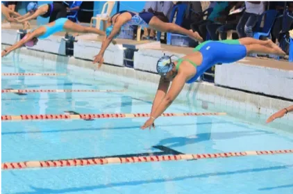 BMSCE hosts VTU Inter-collegiate Swimming Competition 2018 — B.M.S. College of Engineering