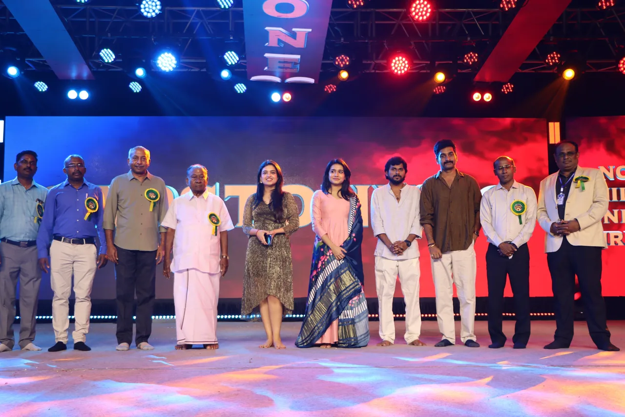 Capstone'26 celebration — AVS Engineering College