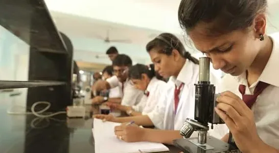 Biotechnology Lab — St. George College of Management, Science & Nursing