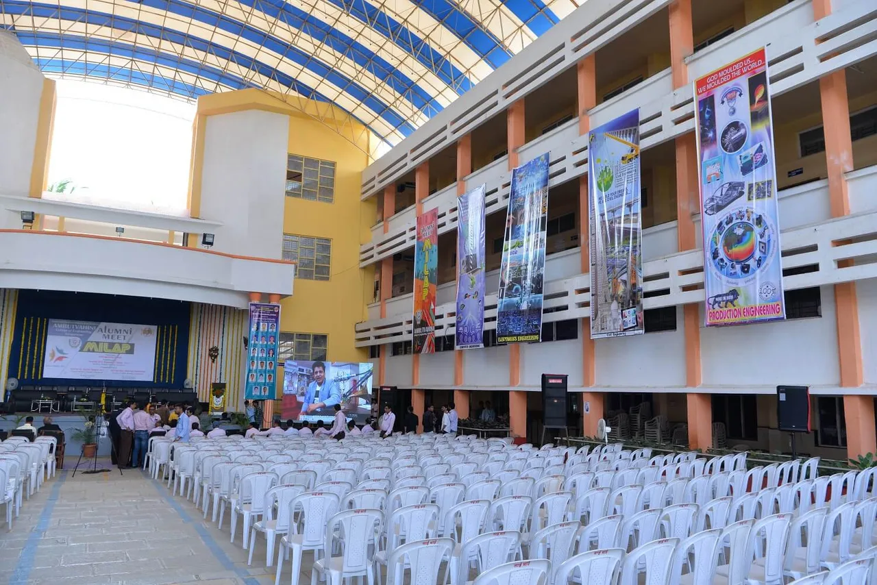 Amrutvahini College of Engineering event