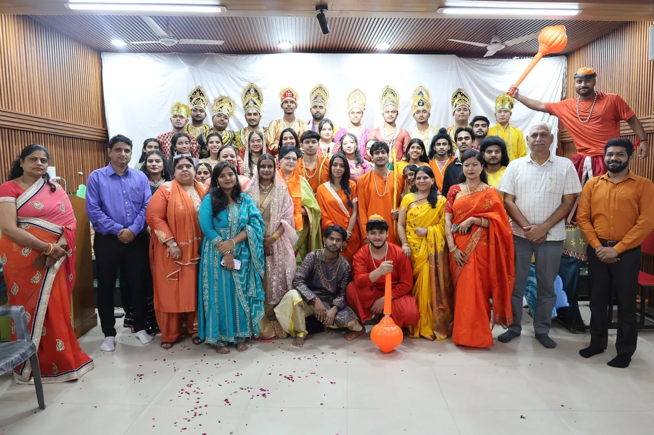 IPHH Hosts Cultural Evening Aao Mere Ram 2025 — Institute of Public Health & Hygiene