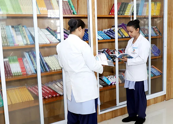 Big Library — Gonard College of Nursing & Paramedical Science