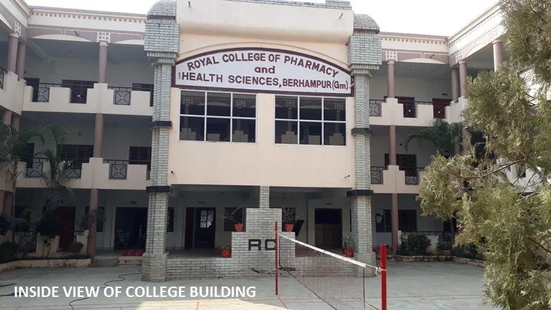 Inside View of College — Royal College of Pharmacy & Health Sciences