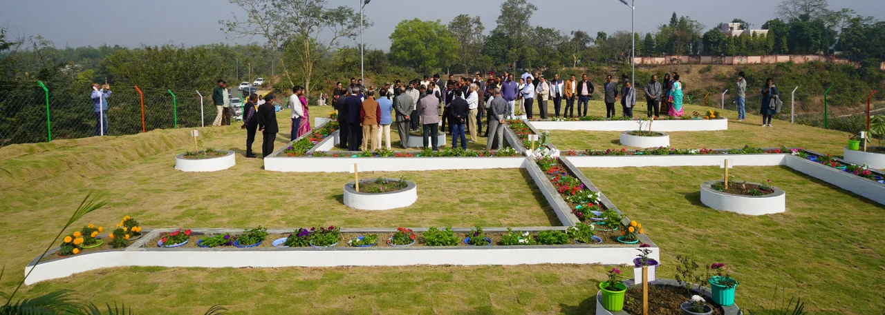 Navgraha Vatika — Assam University