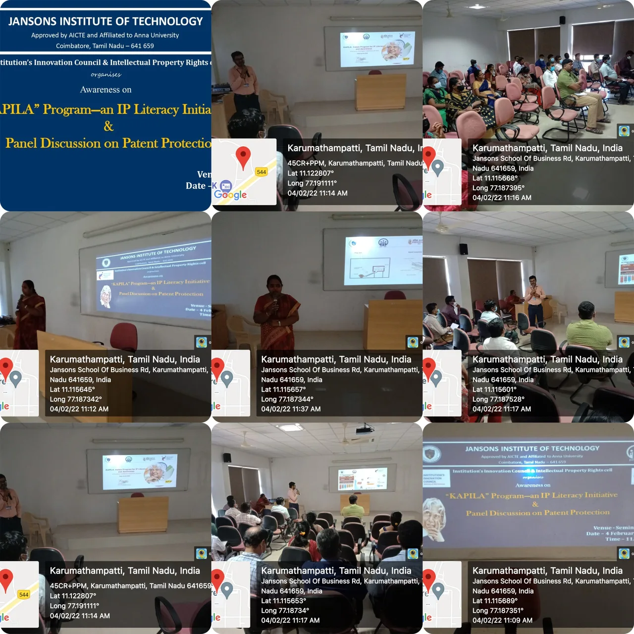 Kaipla Awareness Program — Jansons Institute of Technology