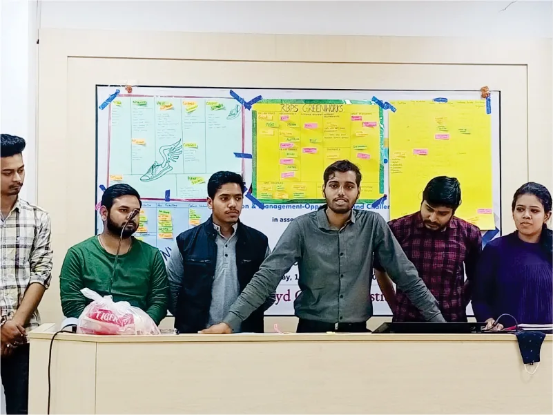 Design Thinking Workshop 1.0 — group activity — Lloyd Business School