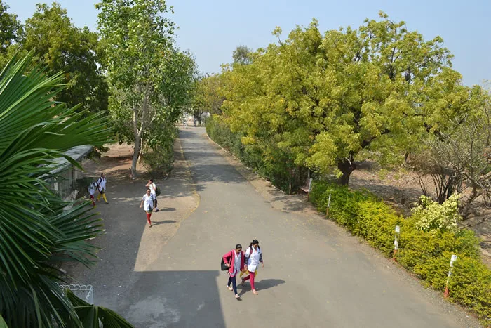 aerial view of campus — College of Dental Science & Hospital, Amargadh