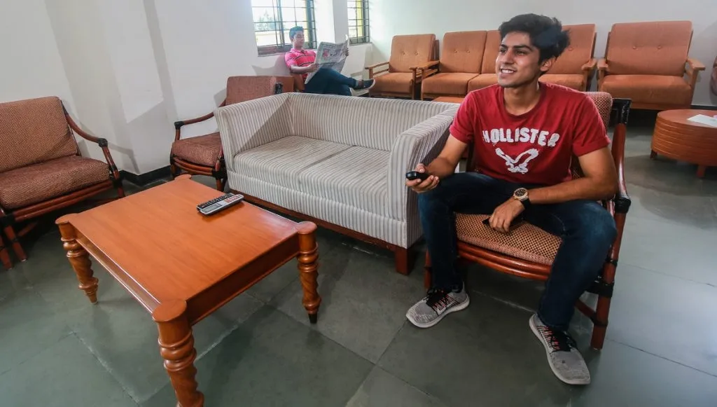 Hostel facilities — V. M. Salgaocar Institute of International Hospitality Education